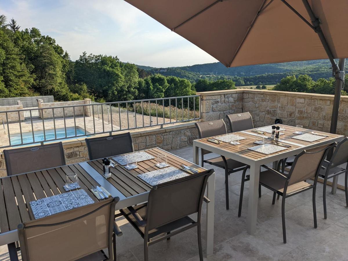 Bed and Breakfast Domaine De Fleurie Tursac Exterior foto