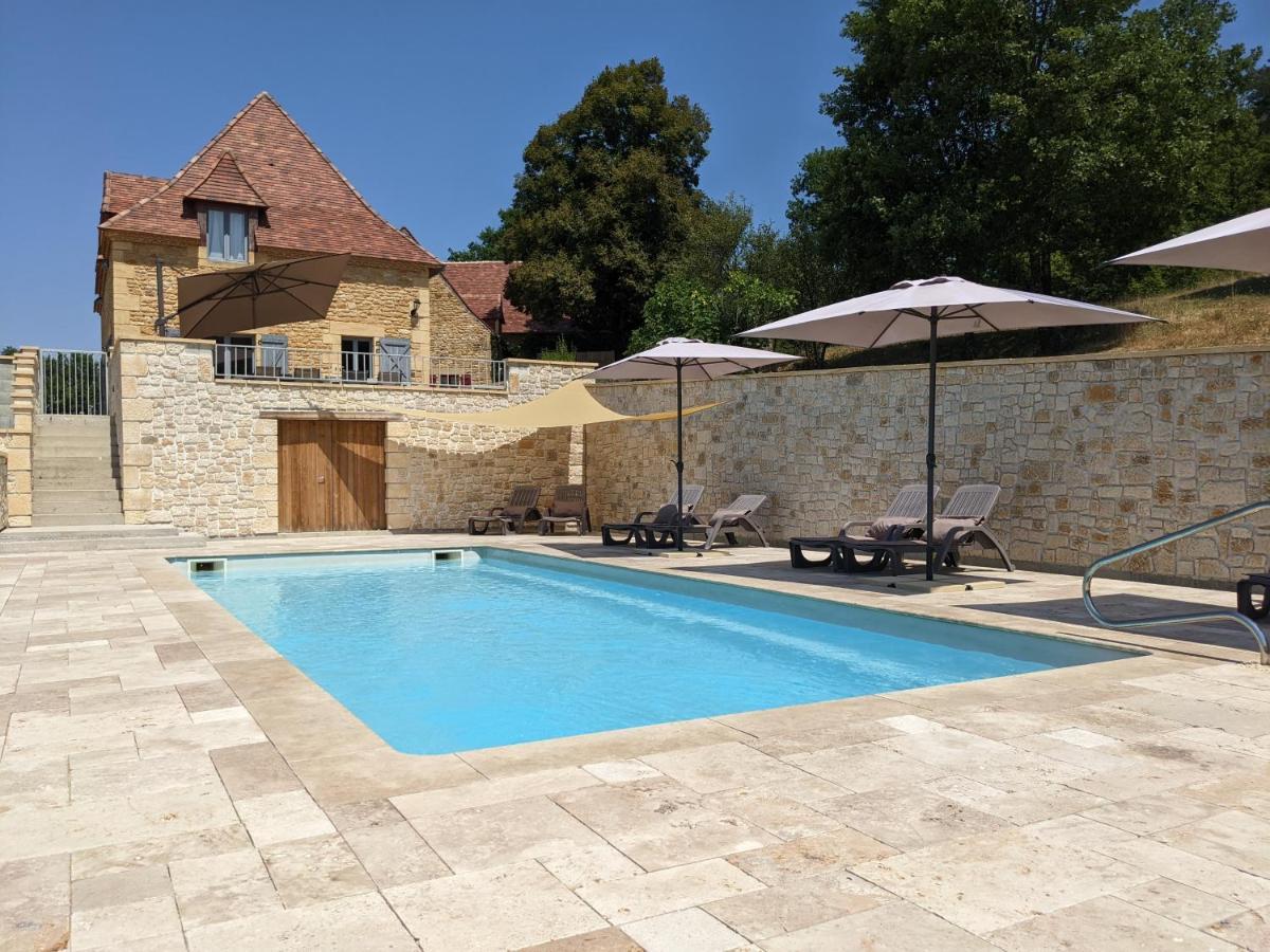 Bed and Breakfast Domaine De Fleurie Tursac Exterior foto