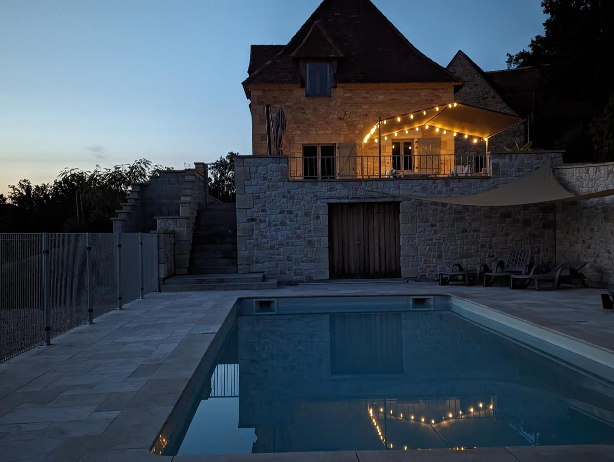 Bed and Breakfast Domaine De Fleurie Tursac Exterior foto