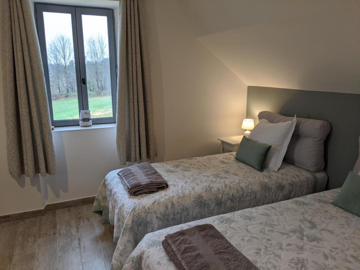 Bed and Breakfast Domaine De Fleurie Tursac Exterior foto