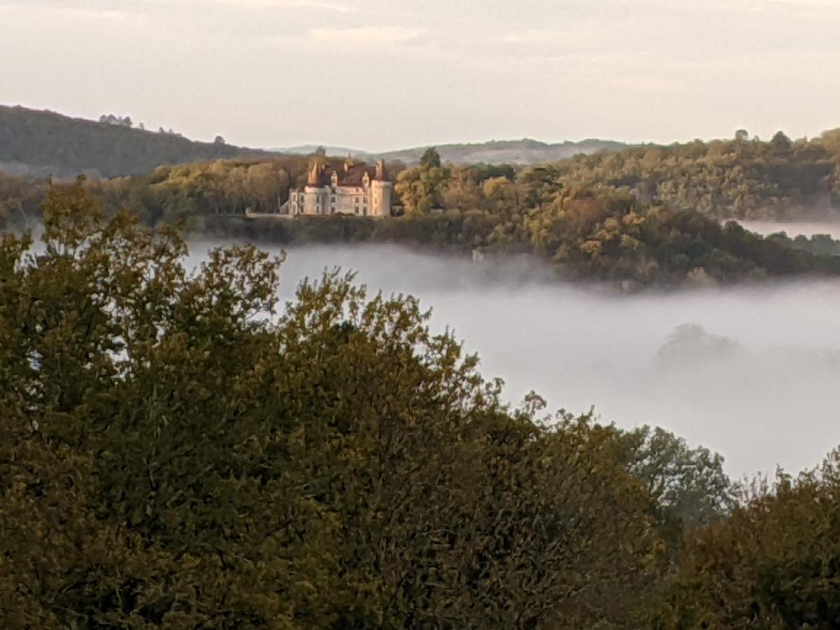 Bed and Breakfast Domaine De Fleurie Tursac Exterior foto
